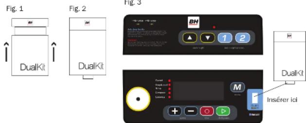 BH FITNESS LK500WS - INSTALLATION DU BH DUALKIT - 1