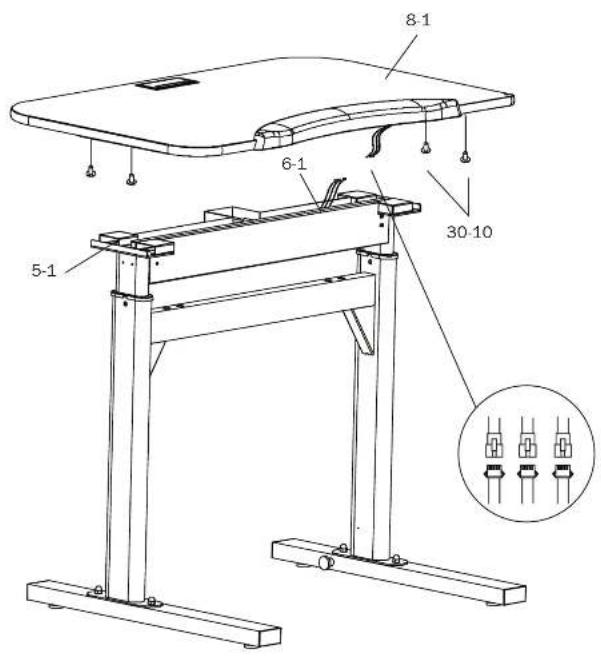 BH FITNESS LK500WS - INSTRUCTIONS D'ASSEMBLAGE - 1
