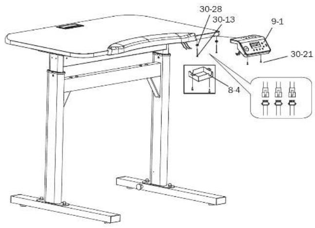 BH FITNESS LK500WS - ASSEMBLY INSTRUCTIONS - 1