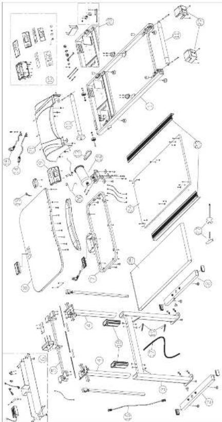 BH FITNESS LK500WS - ELECTRONIC ERROR: E07 - 2