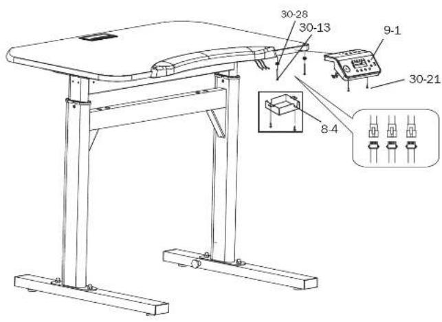 BH FITNESS LK500WS - INSTRUCTIONS D'ASSEMBLAGE - 1