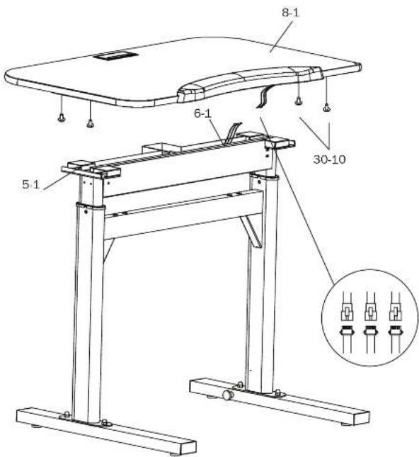 BH FITNESS LK500WS - ASSEMBLY INSTRUCTIONS - 1