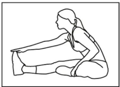BH FITNESS LK700RW - Hamstring Stretches - 1