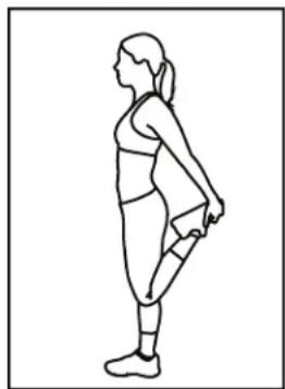 BH FITNESS LK700RW - Quadriceps Stretch - 4