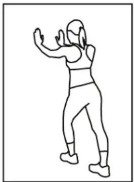 BH FITNESS LK700RW - Calf/Achilles Stretches - 1