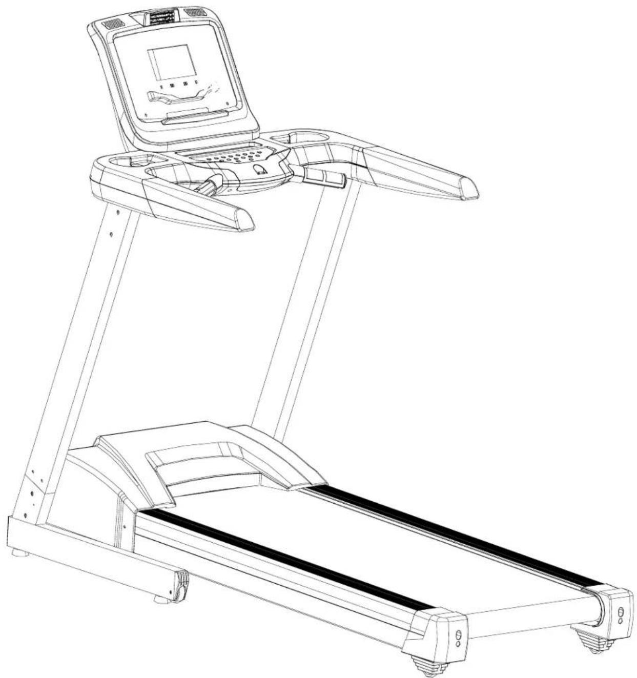 BH FITNESS S3TiB - VUE D'ENSEMBLE - 1