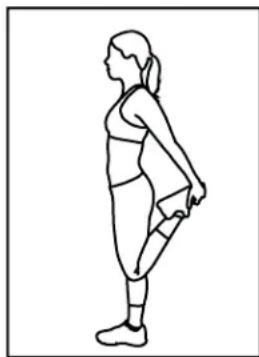 BH FITNESS S3TiB - Quadriceps Stretch - 4
