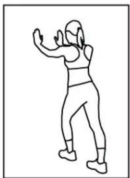 BH FITNESS S3TiB - Étirements des mollets et des tendons d'Achille - 1