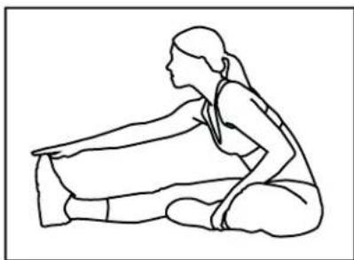 BH FITNESS S3TiB - Hamstring Stretches - 1