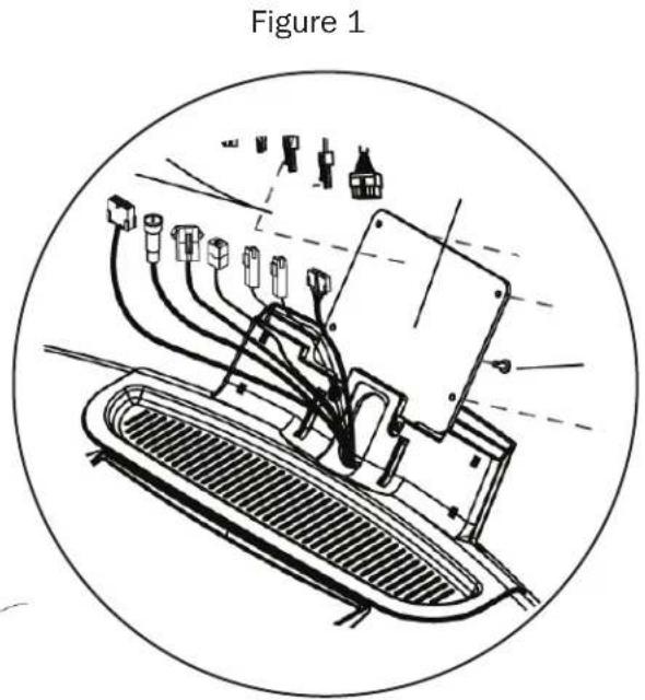 BH FITNESS LK700T CORE - STEP 5: INSTALLING THE BRACKET ASSEMBLY - 2