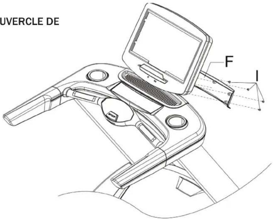 BH FITNESS LK700T CORE - INSTRUCTIONS D'ASSEMBLAGE - 1