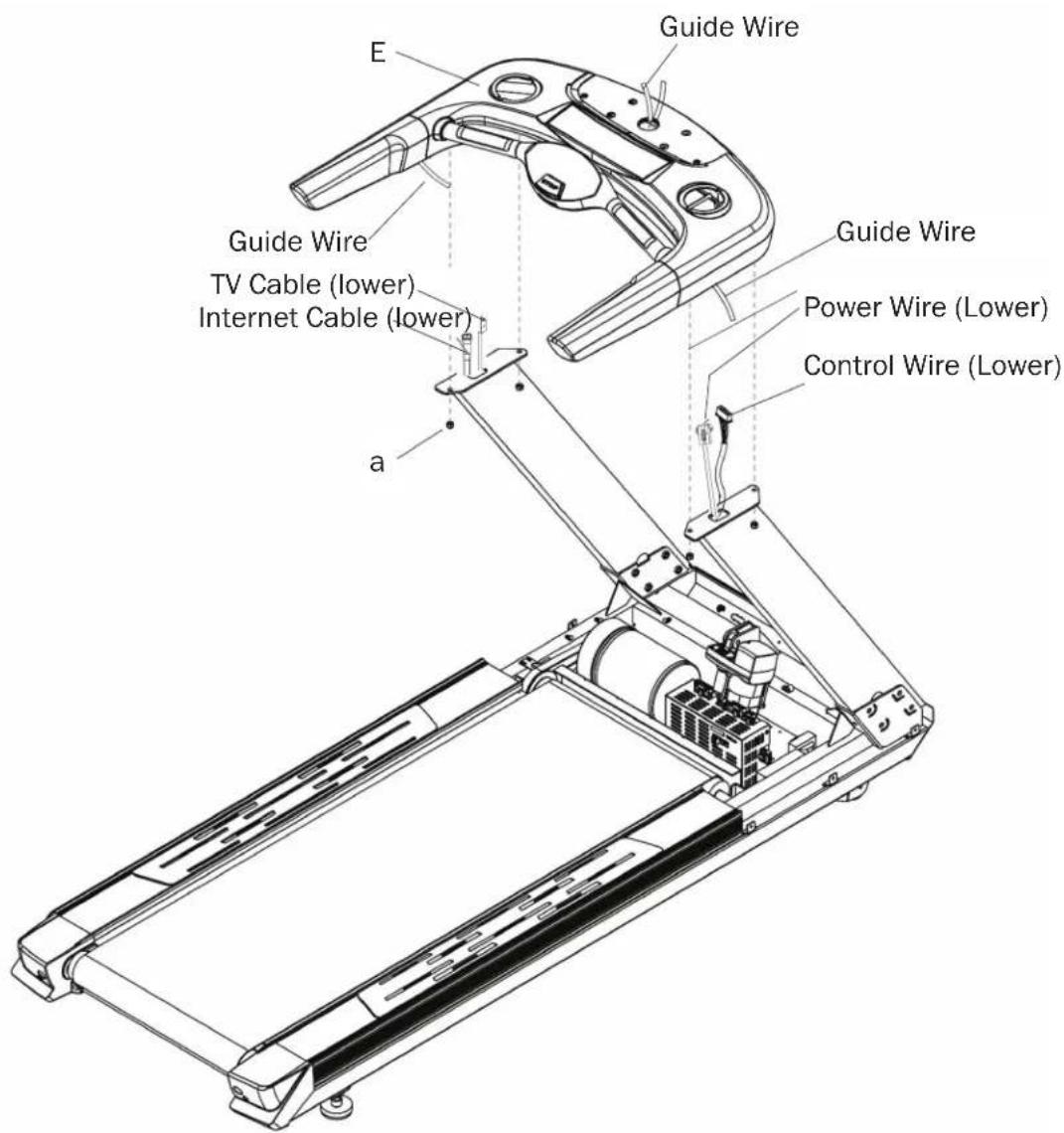 BH FITNESS LK700T CORE - STEP 4 (THIS STEP WILL REQUIRE TWO PEOPLE) - 1