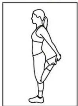 BH FITNESS LK700T CORE - ÉTIREMENT DES QUADRICEPS - 1