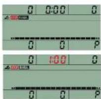 BH FITNESS S1RW - Mode MANUEL (« MANUAL ») - 2