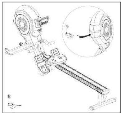 BH FITNESS S1RW - STEP 5 - 1