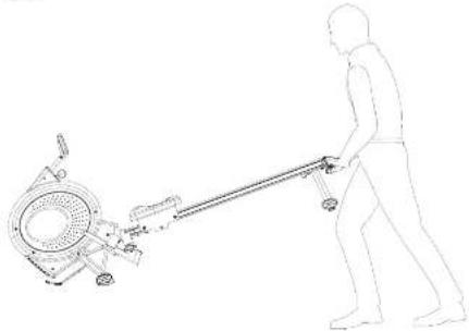 BH FITNESS S1RW - MOVING INSTRUCTIONS - 1