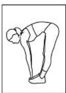 BH FITNESS S1RW - Étirements des mollets et des tendons d'achille - 2