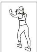 BH FITNESS S1RW - Étirements des mollets et des tendons d'achille - 4