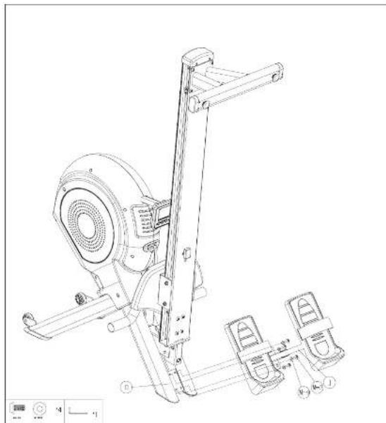 BH FITNESS S1RW - STEP 5 - 1
