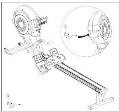 BH FITNESS S1RW - STEP 6 - 1