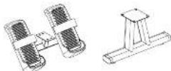 BH FITNESS S1RW - INSTRUCTIONS D'ASSEMBLAGE - 3