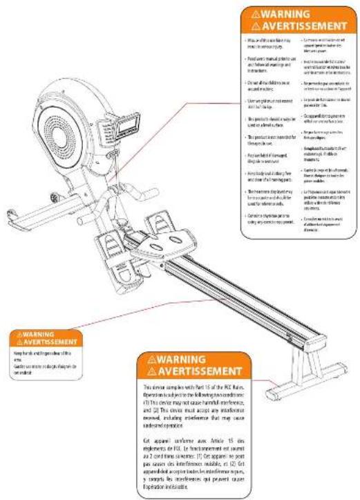 BH FITNESS S1RW - MAINTENANCE AND CLEANING - 1