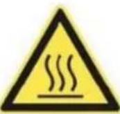 Emerio AF125770.1 - Opgelet, heet oppervlak - 1