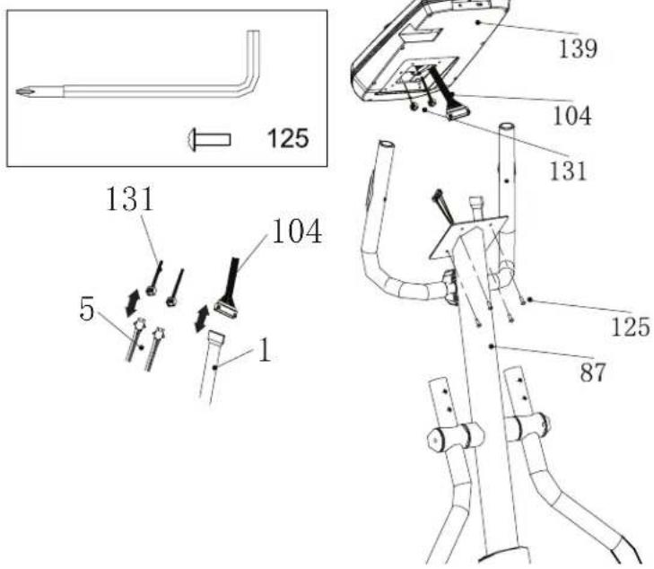 BH FITNESS S1XiB - Étape 10 - 1