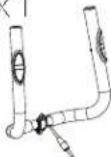 BH FITNESS S1XiB - PRE ASSEMBLY CHECKLIST - 3
