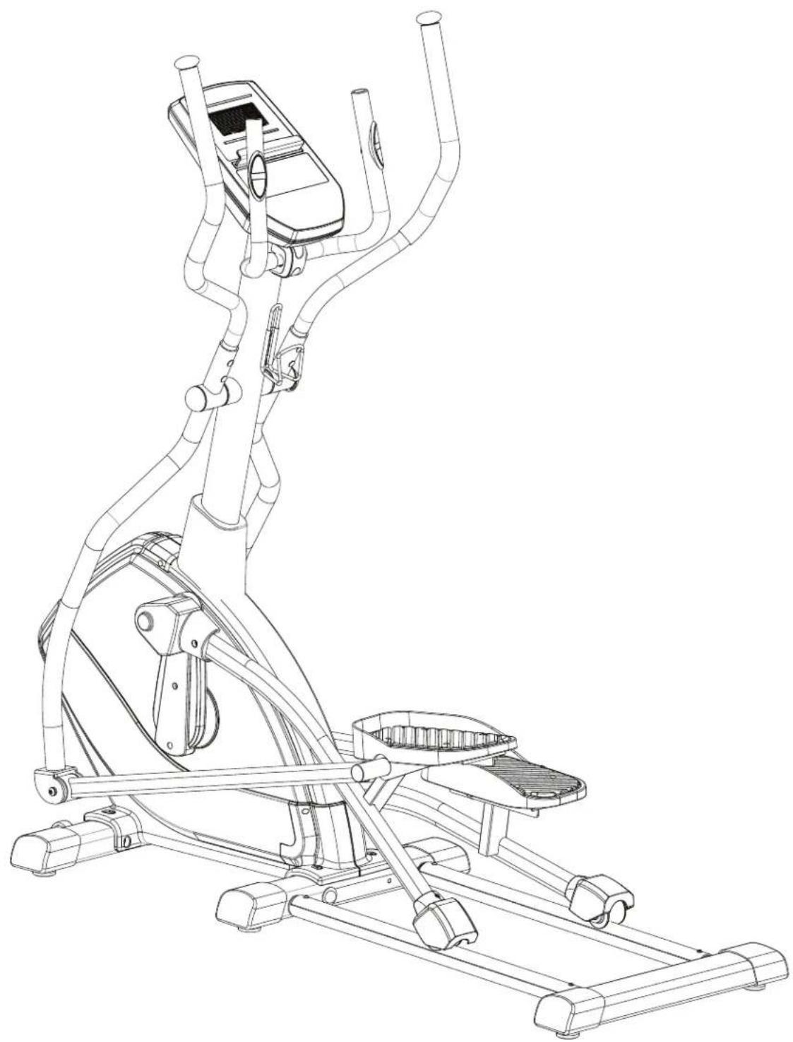 BH FITNESS S1XiB - PRE ASSEMBLY CHECKLIST - 26