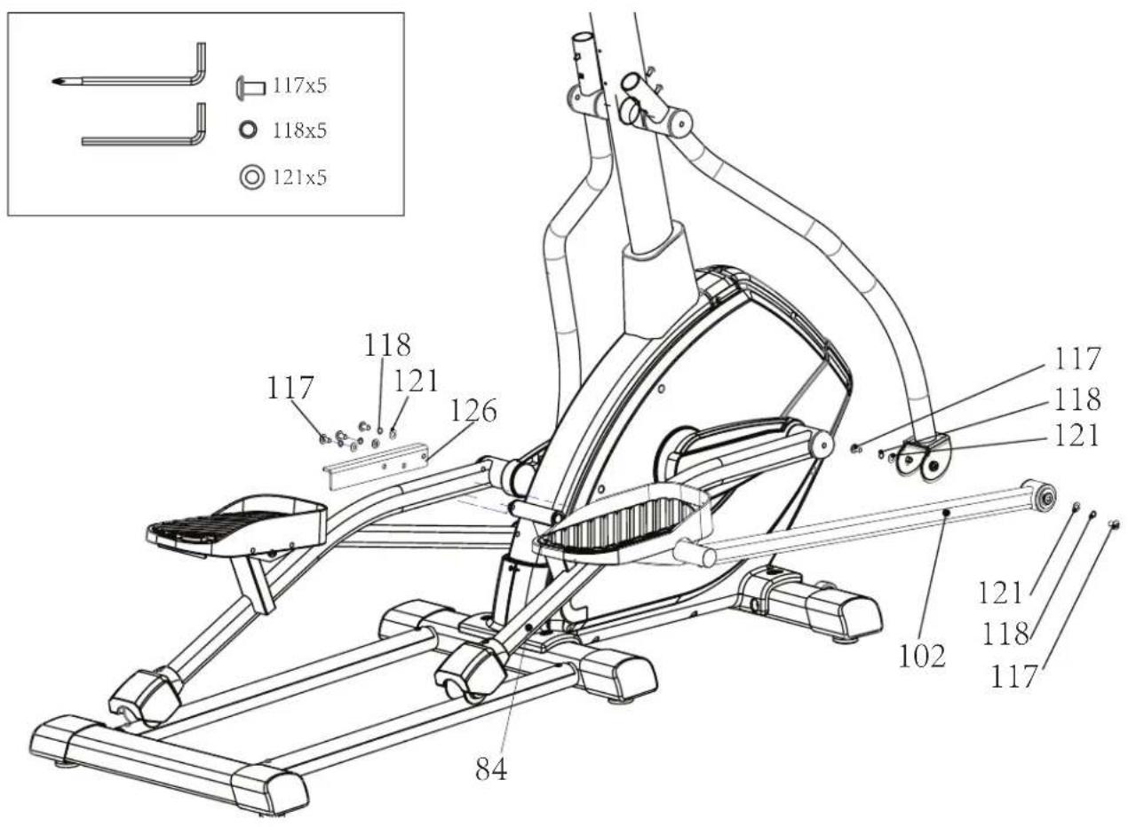 BH FITNESS S1XiB - Étape 7 - 1