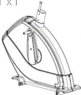 BH FITNESS S1XiB - PRE ASSEMBLY CHECKLIST - 20