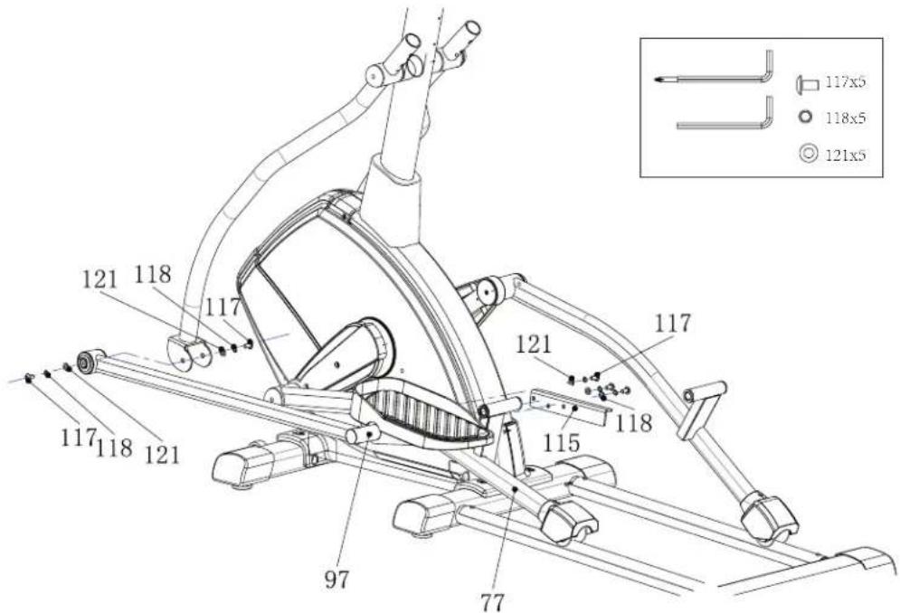 BH FITNESS S1XiB - Étape 8 - 1