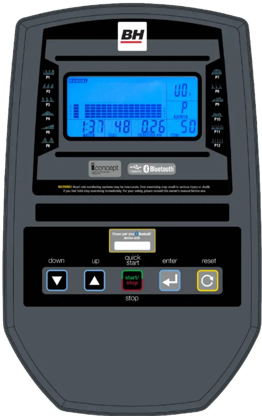 BH FITNESS S1XiB - ÉTAPE 13 - 1