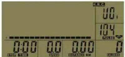 BH FITNESS S1XiB - 6.H.R.C. PROGRAM (Heart Rate Control) - 2