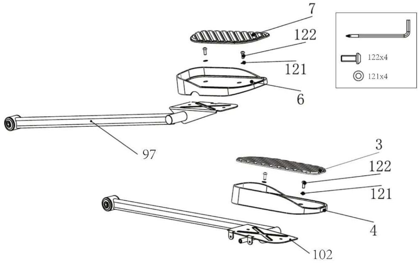 BH FITNESS S1XiB - Étape 6 - 1