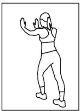 BH FITNESS S1XiB - Étirements des mollets et des tendons d'achille - 1