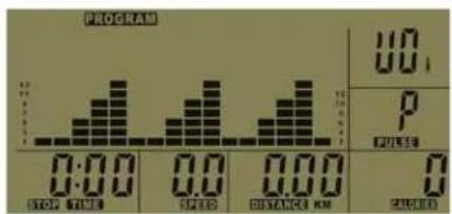 BH FITNESS S1XiB - PROGRAM MODE - 2