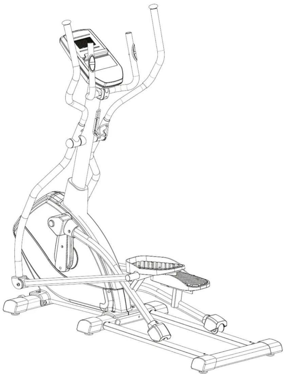 BH FITNESS S1XiB - INSTRUCTIONS D'ASSEMBLAGE - 1