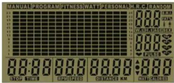 BH FITNESS S1XiB - MODES - 1