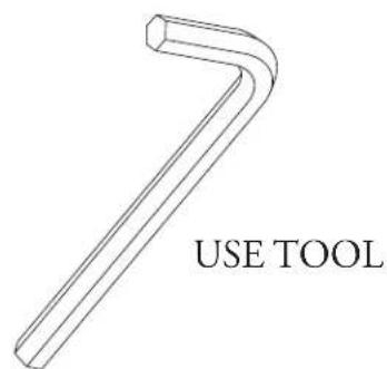 BH FITNESS LK500RW - STEP 2: Front Stabilizer Assembly - 1