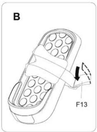 BH FITNESS LK500RW - STEP 11: Pedal Strap Adjustment - 4