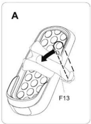 BH FITNESS LK500RW - STEP 11: Pedal Strap Adjustment - 3