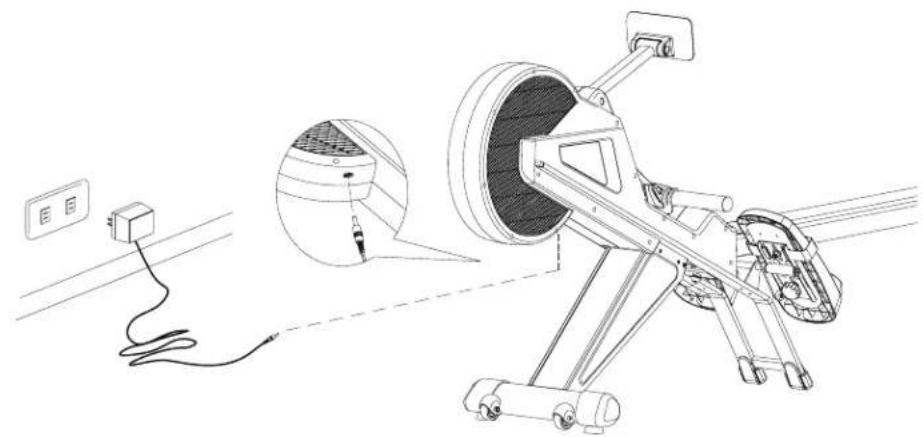 BH FITNESS LK500RW - STEP 8: Power Considerations - 1