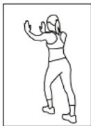 BH FITNESS S3XiB - Étirements des mollets et des tendons d'achille - 1