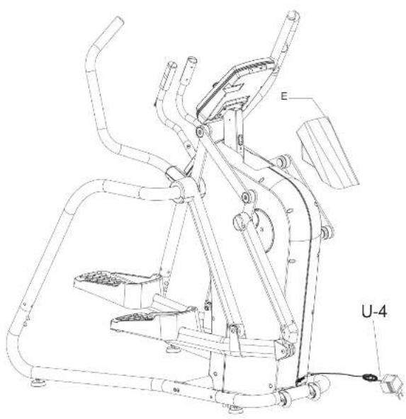 BH FITNESS S3XiB - Instructions d'assemblage - 1