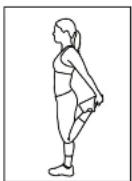 BH FITNESS S3XiB - Étirement des quadriceps - 4