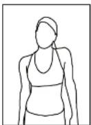 BH FITNESS S3XiB - Étirement des quadriceps - 2