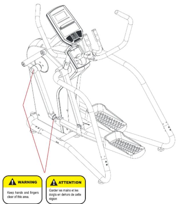 BH FITNESS S3XiB - MAINTENANCE AND CLEANING - 1