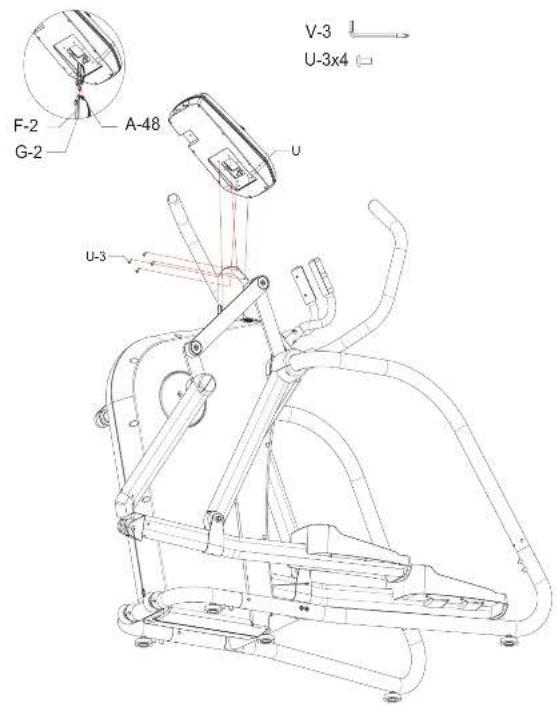 BH FITNESS S3XiB - INSTRUCTIONS D'ASSEMBLAGE - 1